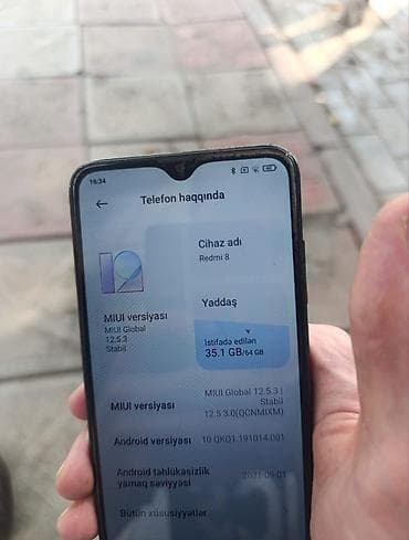 xiomi 8 pro: Redmi 8, 64 GB, rəng - Qara, İki sim kartlı — 4