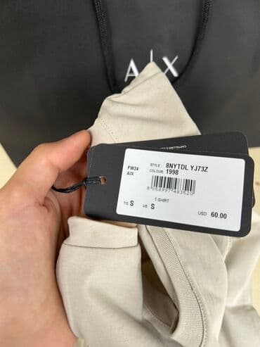 vilur kofta modelleri: Armani exchange S razmer. ORIGINALDIR. Qiymet sondur, qiymetle elaqeli — 4