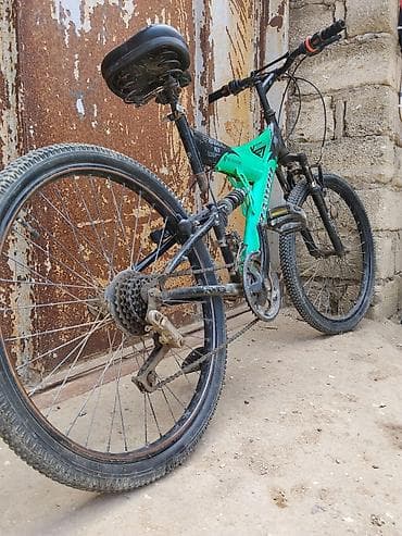 vilano velosiped: Rambo E-800 dağ velosipedi - Çərçivə: tam asqılı (arxa yay — 1