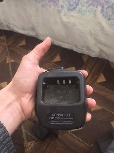 tactical: Kenwood portativ həvəskar/peşəkar rabitə stansiyası (təxmini TK — 4