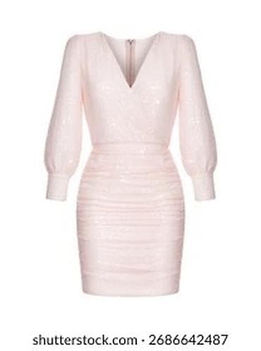 Платья: Вечернее платье, Мини, Prada, L — 9