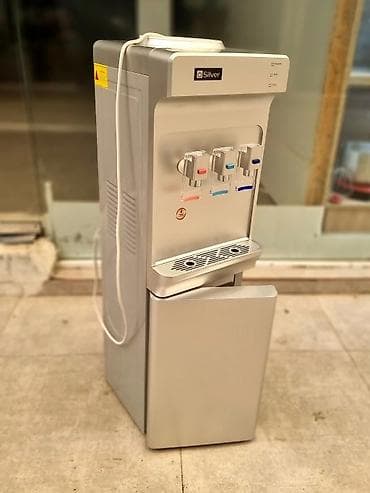 Dispenser su kulleri Silver Türk markası ➡️ Ağ rəngli 2 krantli alt — 8