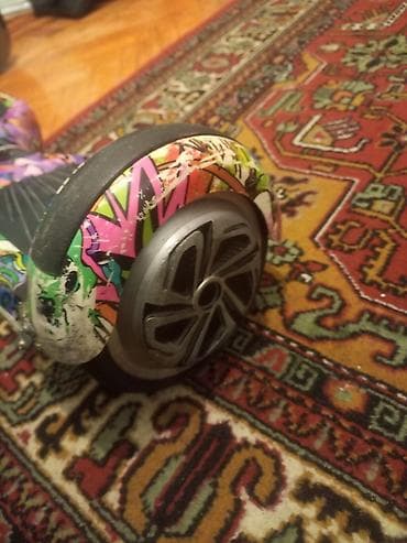 Elektrikli samokatlar: Segvay satılır ayağ balansı ilə işləyir 2 yerində çatı var enerji — 8