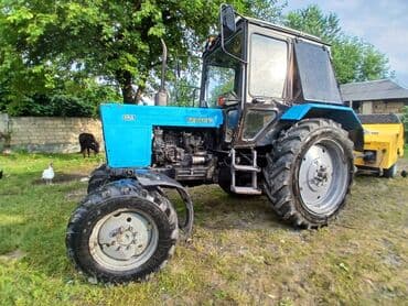 işlənmiş traktorlarin satişi: Traktor Belarus (MTZ) 82, 1999 il, 18000 at gücü, motor 2.4 l, İşlənmiş — 1