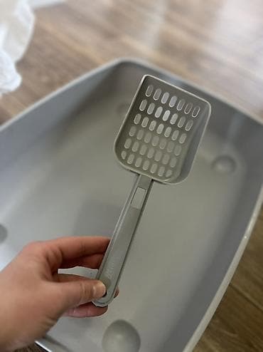 Yataqlar: Qapalı pişik tualeti seti - Tam qapalı konstruksiya: ön tərəfdə — 6