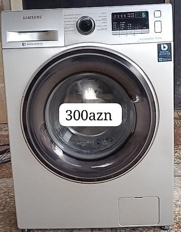 Samsung paltaryuyan maşın – EcoBubble, 6.5 kq - Ön yükləməli model -