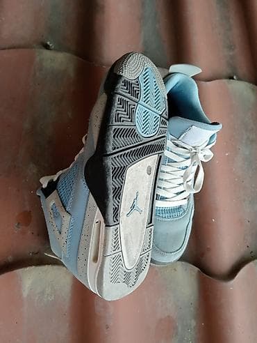geyim modelleri: 39-40-41-42 ölçülərə də gedir Krossovka: Air Jordan 4 üslubunda, açıq — 2