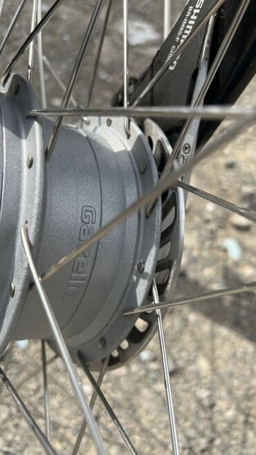 velosiped 26 liq: İşlənmiş Elektrik velosipedi 26", 350-500 Vt, Ünvandan götürmə — 9