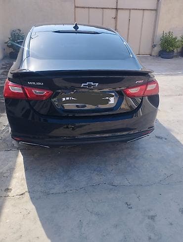 great wall wingle: Chevrolet Malibu RS sedan - Korpusu: qara rəng, aerodinamik kuzov — 1