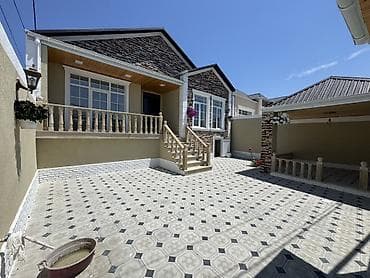 villa evler: 4 otaqlı, 120 kv. m, Yeni təmirli — 8