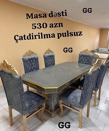 sdolar: Masa desti sifarisle hazırlanır. ⚜️ İstehsaldan satiş, otağınıza — 1