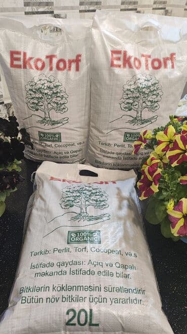 koko pit: Peat və peşəkar substratlar – 250 litr paketlər Məhsul növləri: - — 13
