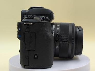 Canon EOS M50 Mark II + EF-M 15-45mm IS STM kit. Cəmi 2K probeg. - — 4