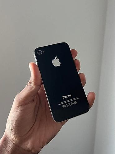 ayfon 4 s: IPhone 4S, 16 GB, Qara — 1