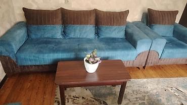 manej qiymeti: Divan (bazali) 2.30(uzunu) eni 1mt .açilmir.hec bir problemi — 1