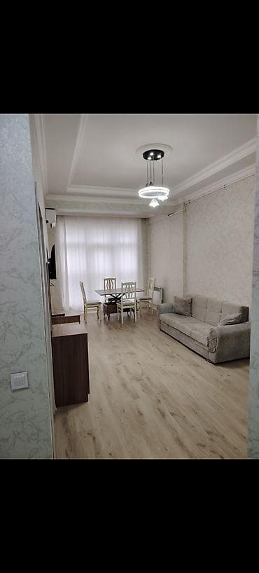 caykend kiraye evler: Sumqayıt şəhəri "Bağça şəhər " kompleksi tam təmirli 2 otaqlı studiya — 3