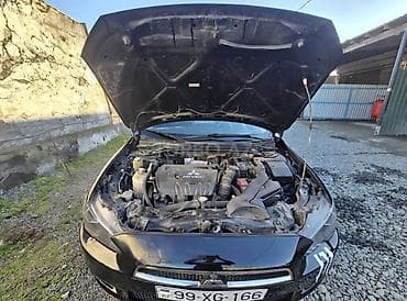 07 masın: Mitsubishi Lancer: 2 l | 2008 il 281000 km Sedan — 2