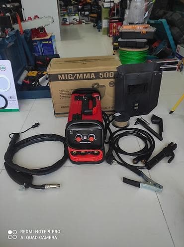 Mexaniki əl alətləri: Yeni Qaynaq aparatı Elektrod, Kredit yoxdur — 1