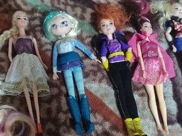 барби шкаф для одежды: Barbie girls original və fərqli personajlar satılır .hamısı — 5