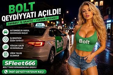 sürücü taksi: Taksi sürücüsü tələb olunur, Nəqliyyat təmin edilir — 1