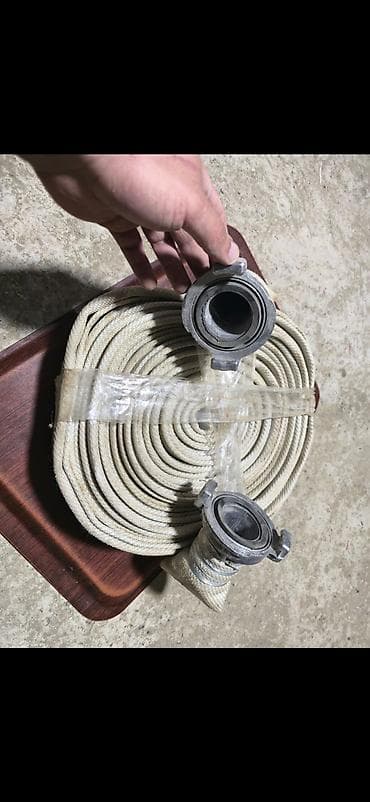 su şlanqı: Yanğın şlanqı – C52, 2" (52 mm), 20 metr, PN16 - Tip: toxunma — 3