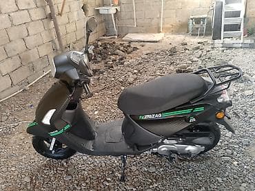 elektrisk skoter: - ZİGAZAG, 50 sm3, 2024 il, 2647 km — 4