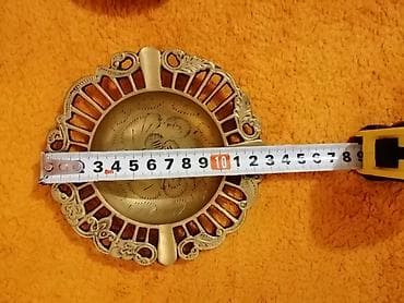 Məhsul: Dekorativ metal külqabılar dəsti.Бронзалатун Təsvir: - 5 — 6