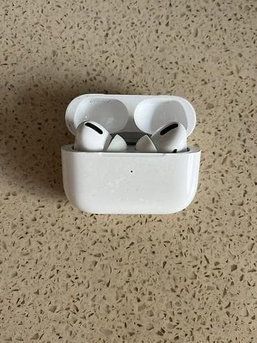 qulaqcıqlar: İşlənmiş Simsiz (Bluetooth) Qulaqcıqlar, Apple, rəng - Ağ — 1