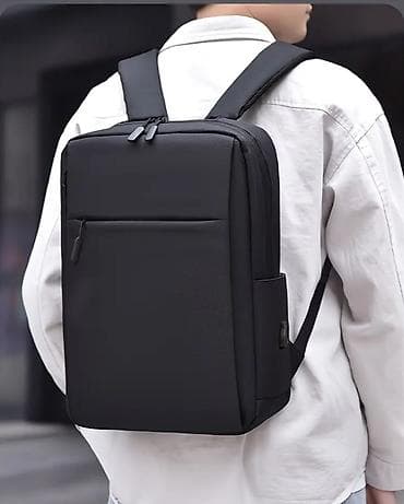 ruqzaq: Şəhər və səyahət üçün çoxfunksiyalı qara bel çantası Çiyin üçün – 15 — 7