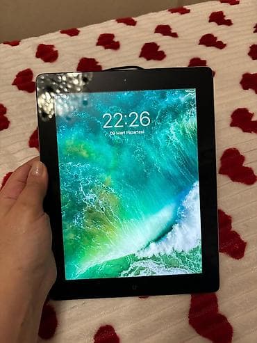pad 7: İşlənmiş Apple iPad 4 (2012), 9,7", < 64 GB, Ünvandan götürmə — 2