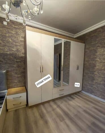 Künc dolab, Yataq otağı üçün, Paltar üçün, Açılan, Quraşdırıla bilən, 5 qapı lalafo.az -da Künc dolab, Yataq otağı üçün, Paltar üçün, Açılan, Quraşdırıla bilən, 5 qapı
