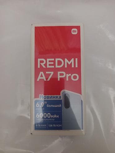 xiaomi mi max: Redmi 7 Pro, 128 GB, rəng - Qara — 1