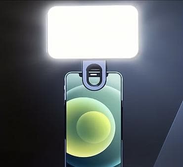 Mobil Telefon ve Kompüter İşığı,Mini Klipsli İşığı Yenidir Satilir