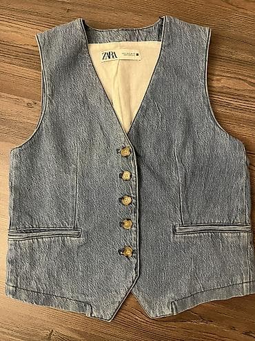 haeger blender: ZARA qadın - cins jilet. tezedir geyilmeyib S razmerdir ama dar — 2