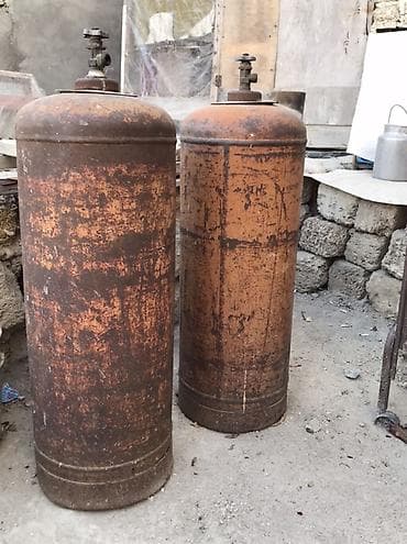 Газовый баллон, Пропан (бытовой), Без редуктора — 1