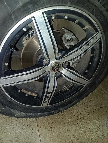 lider disk 17: TX markalı yüngül lehimli disk və şin komplekti

18 — 1