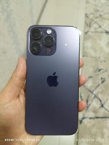 iphone 16 pro max satilir: IPhone 14 Pro, 128 GB — 2