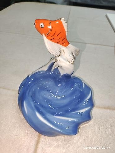 harry potter kinder: Fiqur, Keramika, rəng - Narıncı — 3