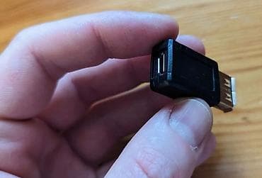 tv kranşteyn: Müxtəlif adapterlər, otürücü, perexadnik, kabel. Bucaqlı HDMI 90/270 — 3