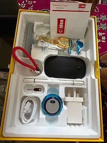 Apple iPad: TƏCİLİ SATILIR: Cidea CM8800 Plus – 10" Smart Planşet (FULL SET) ​Tam — 9