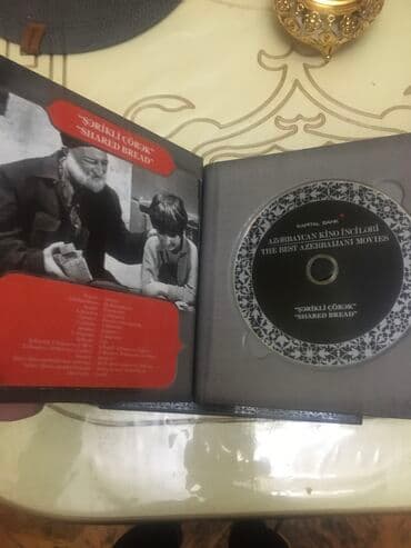 Elektrik nəqliyyatı: Azərbaycan filmleri 12 disk yuksek səviyyədə yazilmiş lisenziyali — 8