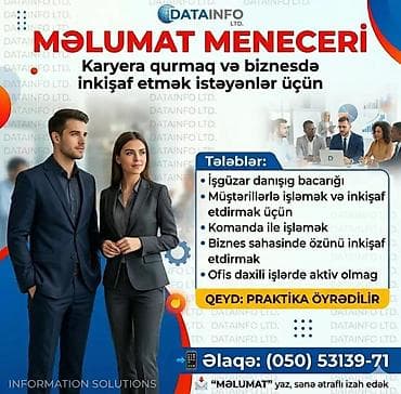 sokarda vakansiya: Tələbələr üçün Part-Time İş Fürsəti! Universitetdə oxuyursan və həm — 1