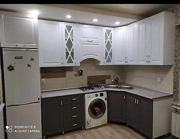 Mətbəx mebelləri 150 manatdan başlayaraq sifarişle yıgılır pirxojiler