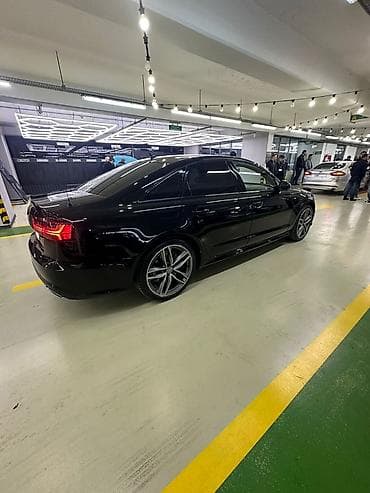 audi a6 qiymeti: Audi A6: 2.5 l | 2016 il Sedan — 7
