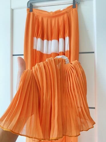 böyük ölçülü yay ətəkləri: Maksi Ətək, H&M, M (EU 38) — 4