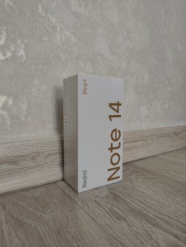 Redmi Note 14 Pro+, 512 GB, rəng - Qara