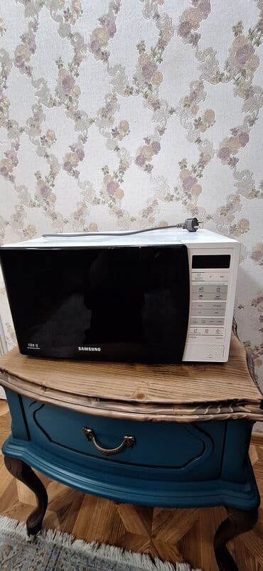 Yemək hazırlamaq üçün texnika: Mikrodalğalı soba Samsung, Ayrıca dayanan, Mikrodalğalar ilə, rəng - Ağ — 2