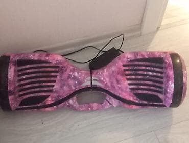 hoverboard ucuz: Qiroskuter – LED işıqlı, bənövşəyi “galaxy” dizayn - Korpus — 2