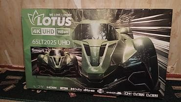 yevlax televizor: Televizor Lotus LED ekran 65" 4K (3840x2160), Ödənişli çatdırılma — 2