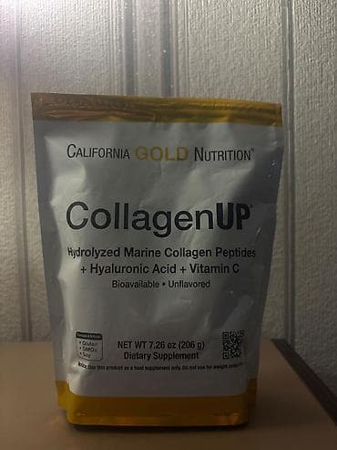 whey protein isolate: California Gold Nutrition CollagenUP – dəniz mənşəli hidrolizə olunmuş — 1